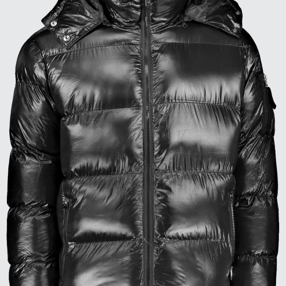 High poffer shine jacket
